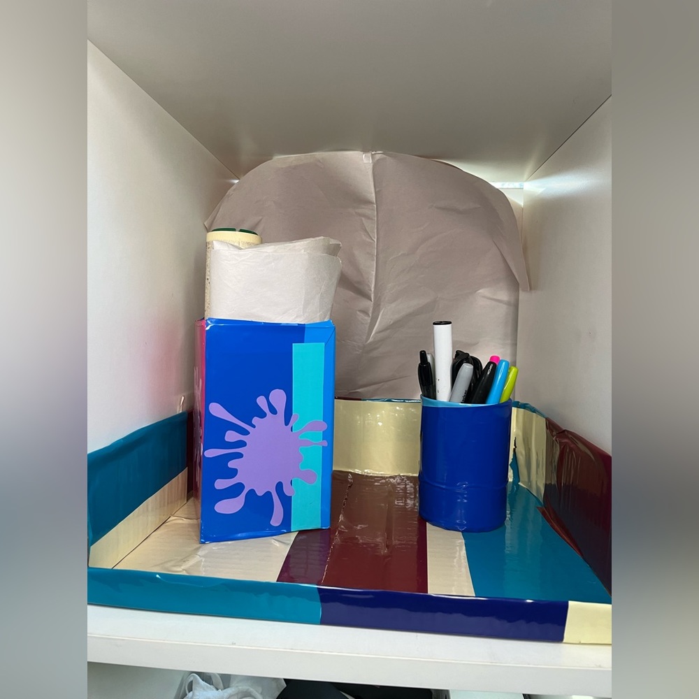 Fun Splat Colorful Desk Organizer Set - Picture 7 of 11